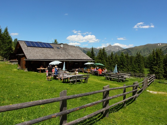 Hirschgrubenalm, 1.564 m