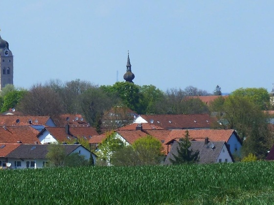 Erdings Türme