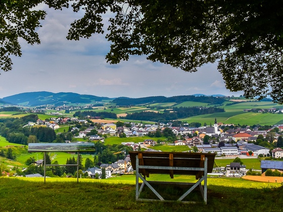 Blick vom Mühlholzberg