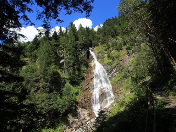 Kreealm Wasserfall