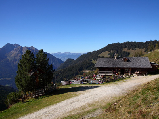 Maurachalm, 1.620 m