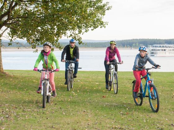 Radeln Pleinfeld Brombachsee
