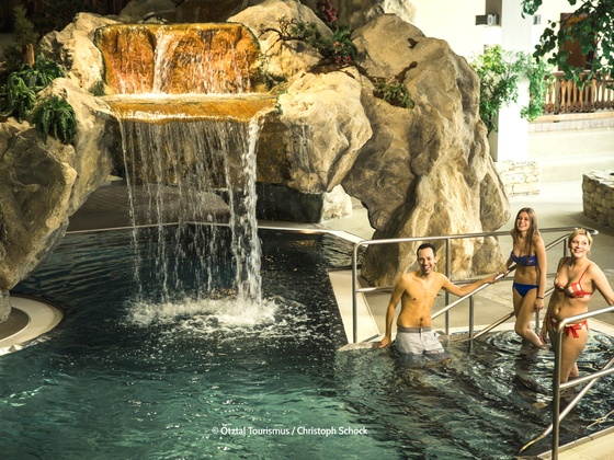 Hallenbad & Freizeitarena Sölden