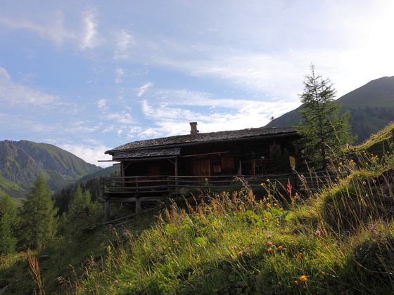 Karteisalm, 1.661 m