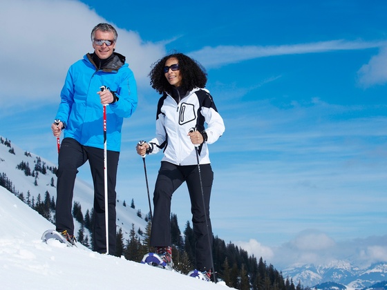 Schneeschuhlaufen am Hochgrat