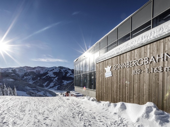 Sonnbergbahn Bergstation
