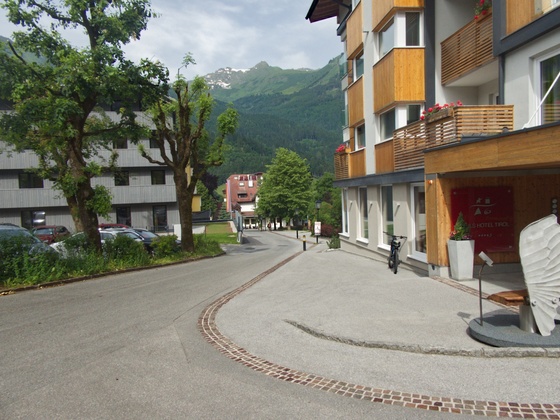 Start in Bad Hofgastein (859 m)