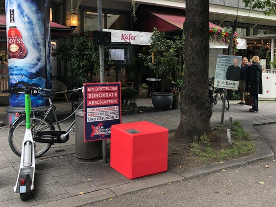 HM wirkt! Prinzregentenstraße – Michael Käfer