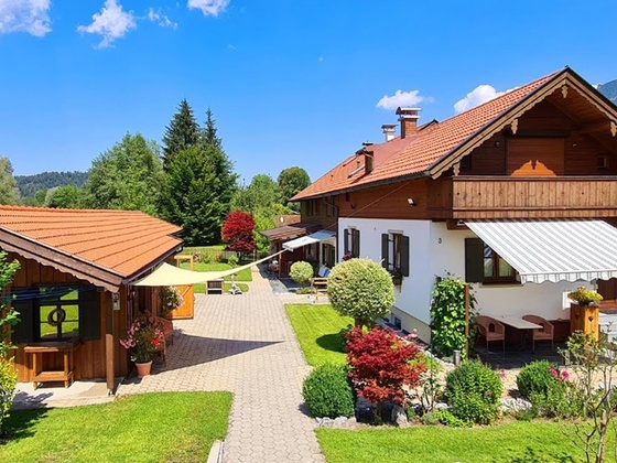Ferienhaus Hofer im Zugspitzland
