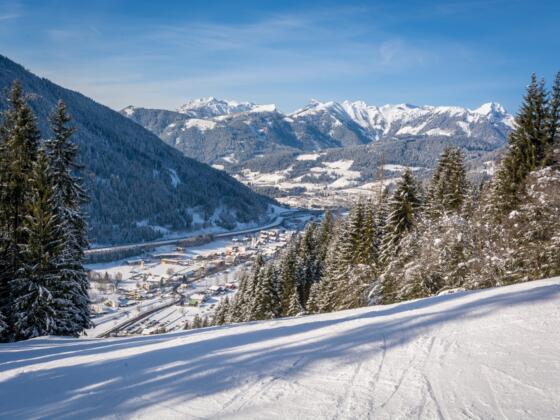 Blick auf Eben