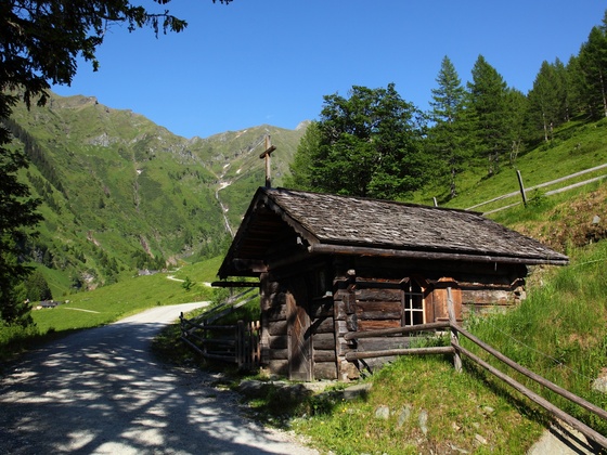 Kreealm Kapelle