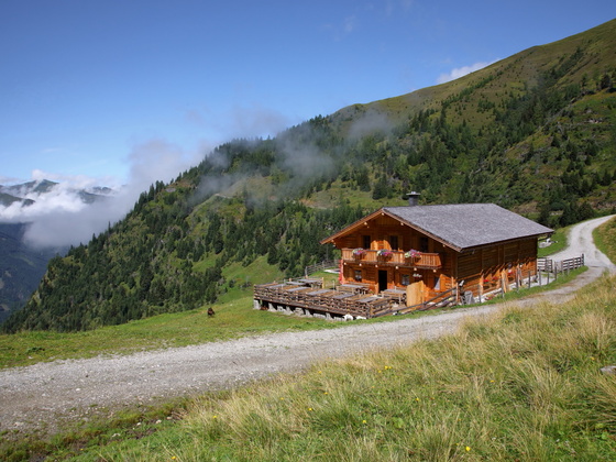 Glettenalm, 1.760 m