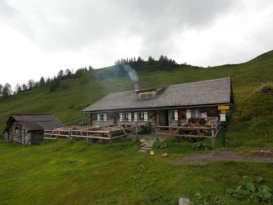 Aschlreitalm, 1.785 m
