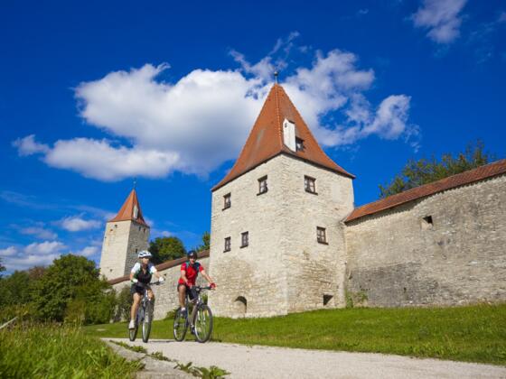 Radler Berchinger Stadtmauer
