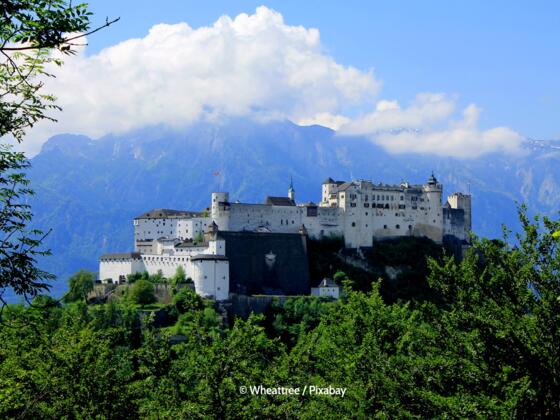 Festung Festung Hohensalzburg in Salzburg