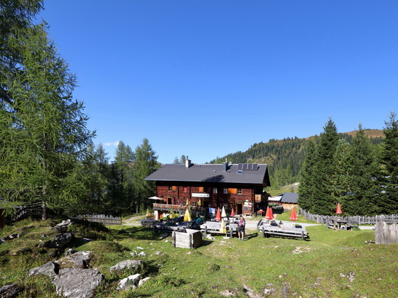 Filzmoosalm, 1.710 m