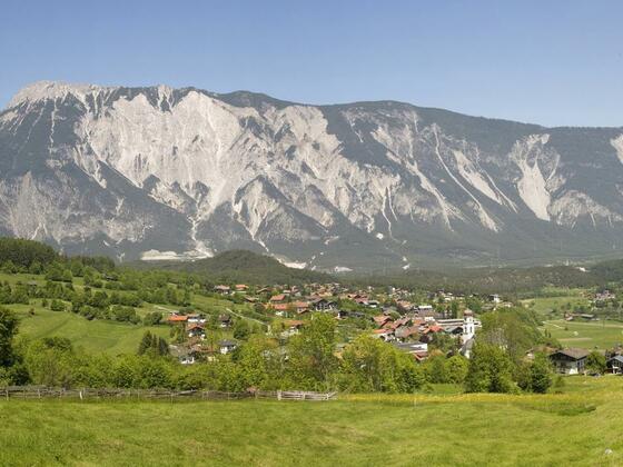 Sautens Ortsaufnahme