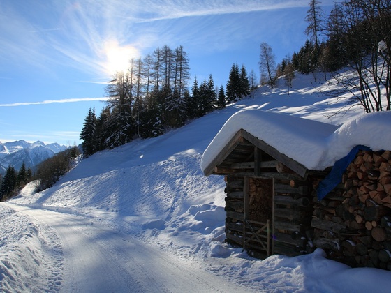 Winterwanderweg