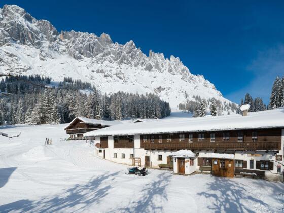 Mitterbergalm Winter