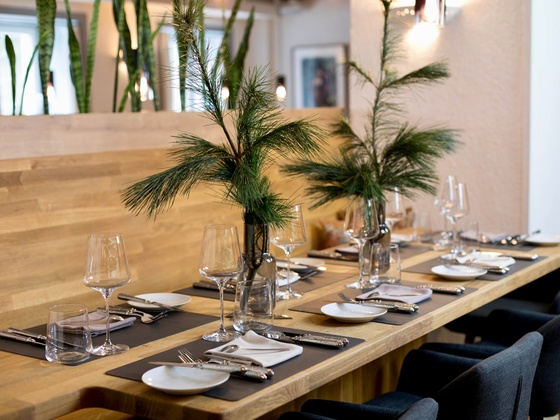 Holzpoldl Genusszimmer