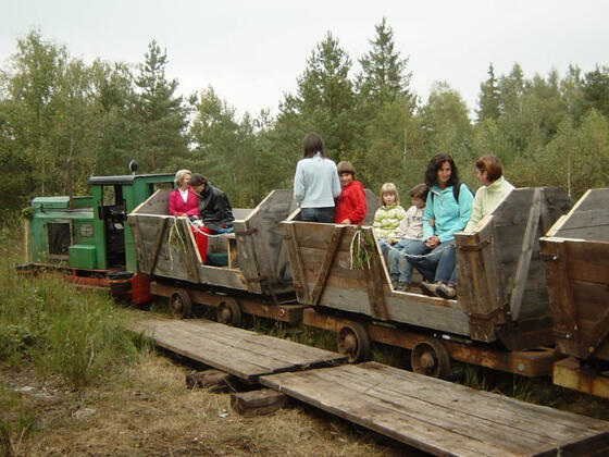 Bockerlbahn der Nicklheimer Filze.