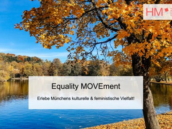 Equality MOVEment der Hochschule München