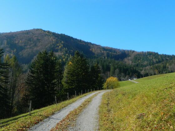 Wetterkogel, darunter Hochseeberg