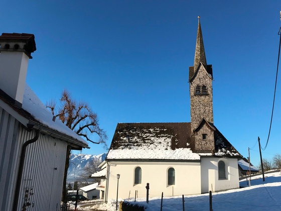 Kapelle Mariahilf, Unterbatschuns