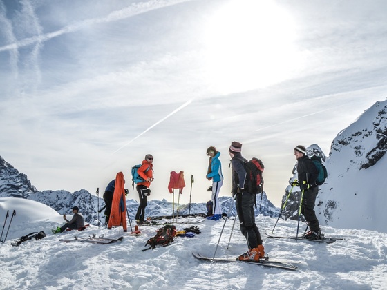 Am höchsten Punkt der Hochalm