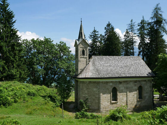 Nuslbergkapelle Westseite