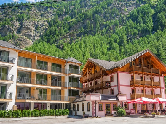 Außenansicht Sommer