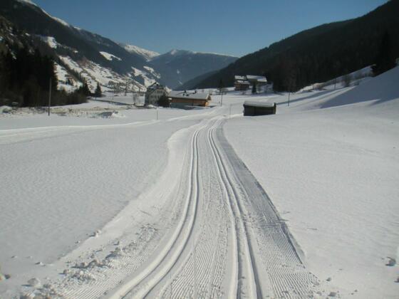 Villgratental Loipe