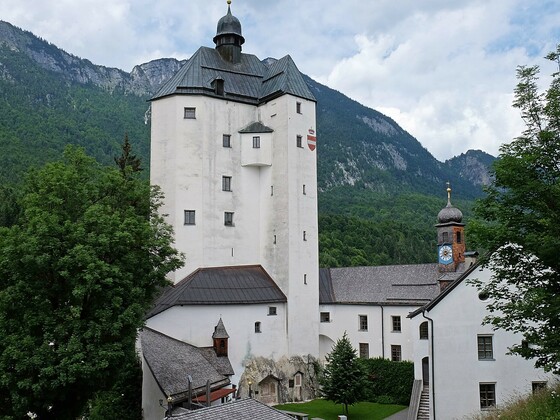 Mariastein in Tirol - Radtour ab Kiefersfelden