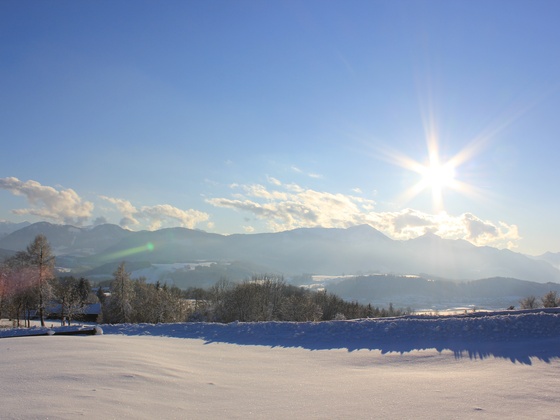 Blick vom Hochberg