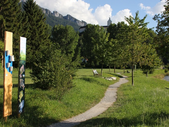 Wanderweg an der Prien