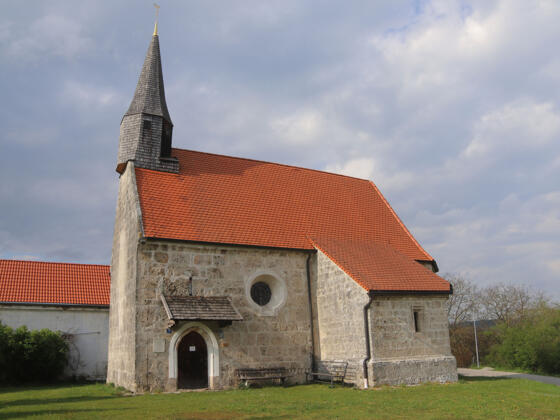 Kirche St. Johannes der Täufer in Pildenau