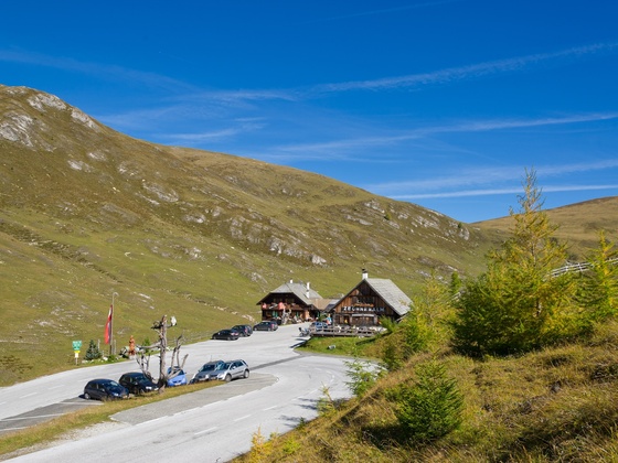 Zechner Alm an der Nockalmstraße