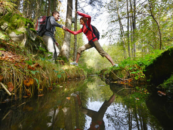 Wanderweg - Das Gewerbe am Fluss