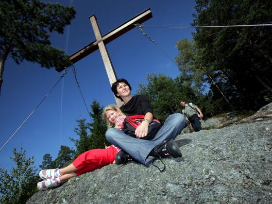 Gipfelkreuz Königswiesen
