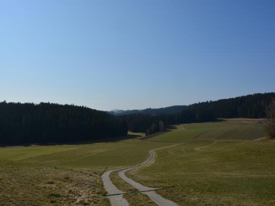 Blick auf das Jauniztal
