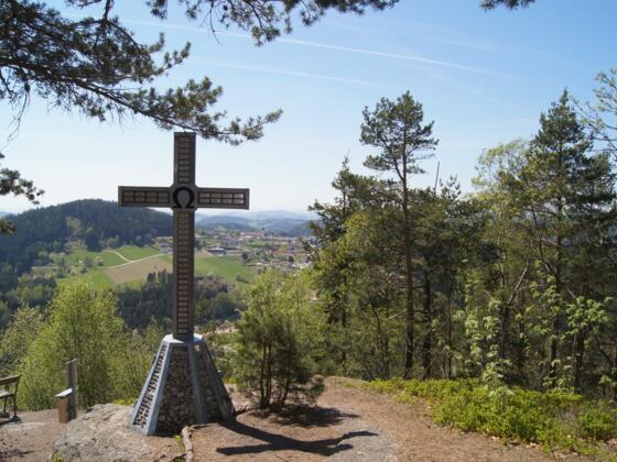 Gipfelkreuz Haiderberg