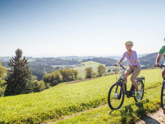 Radfahren im Mühlviertel