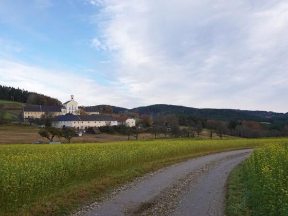 Blick auf Weikersdorf