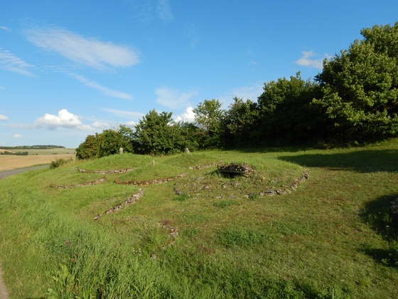 Hügelgräber bei Ostheim v.d. Rhön