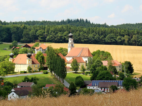 Ausblick auf der Tour