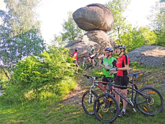 Mountainbiken im Mühlviertel