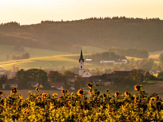Ausblick auf der Tour