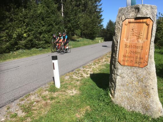 Mühlviertel 8000 über höchste Passstraße OÖ