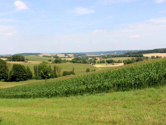 Ausblick auf der Tour