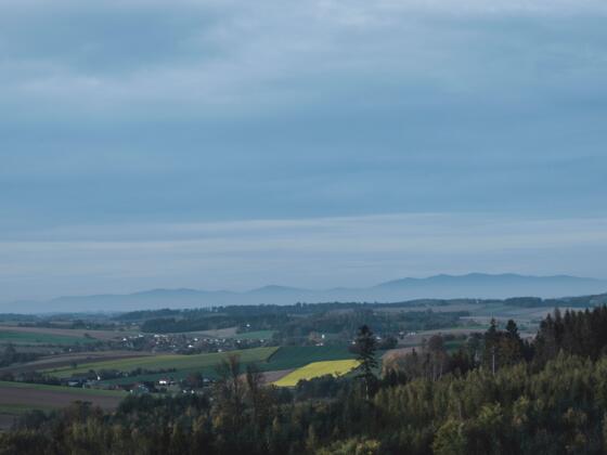 Ausblick auf der Tour